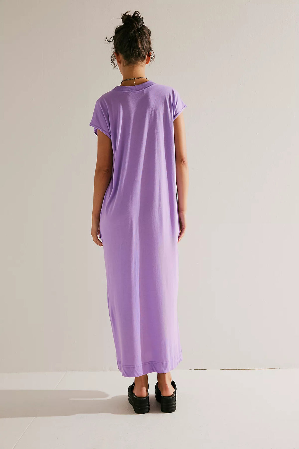 All Day Long Midi T-Shirt Dress