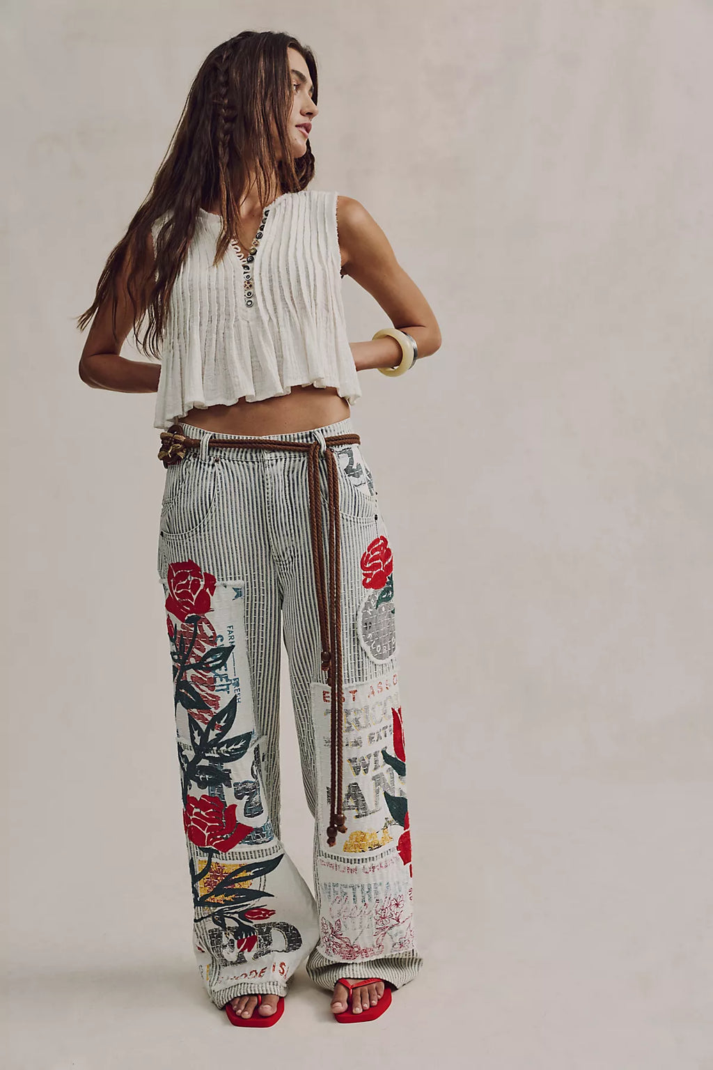 We The Free Lost And Found Boyfriend Jeans