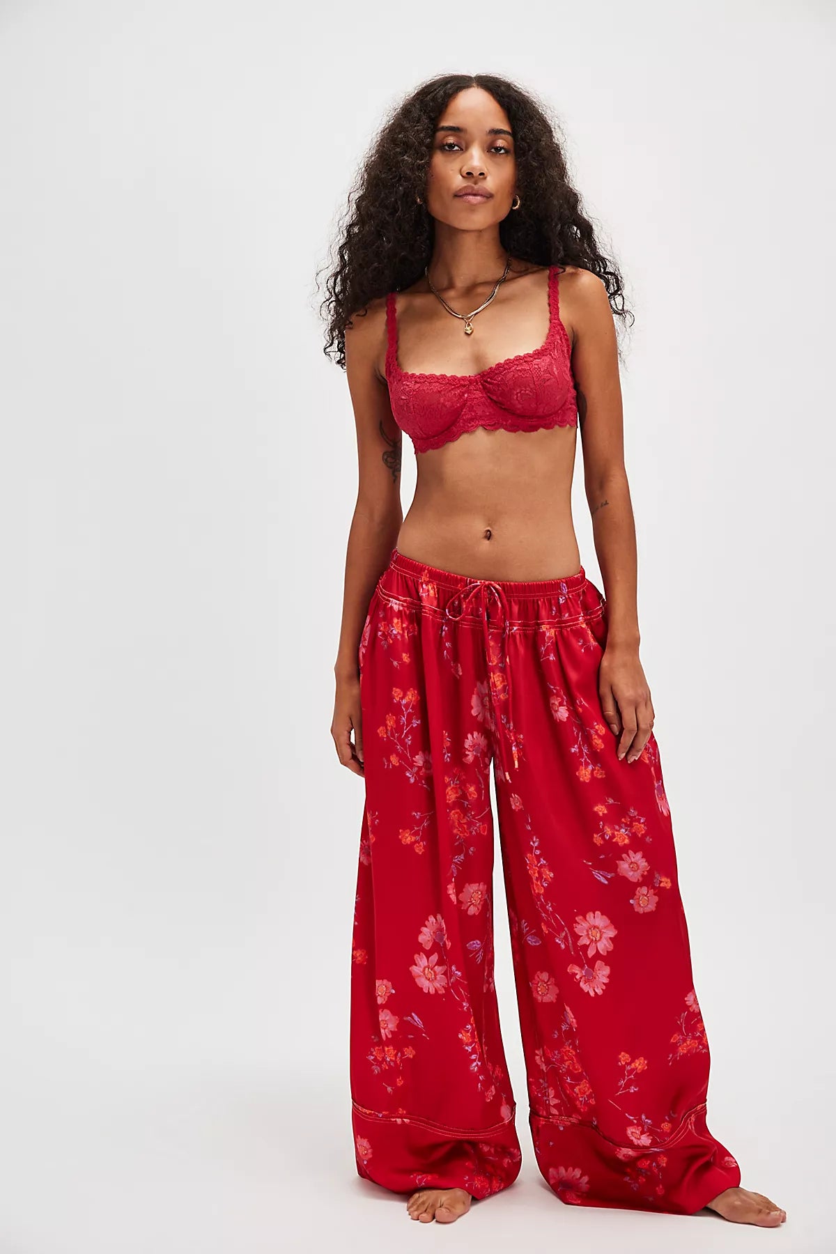 Sweet Intentions Wide-Leg Pants
