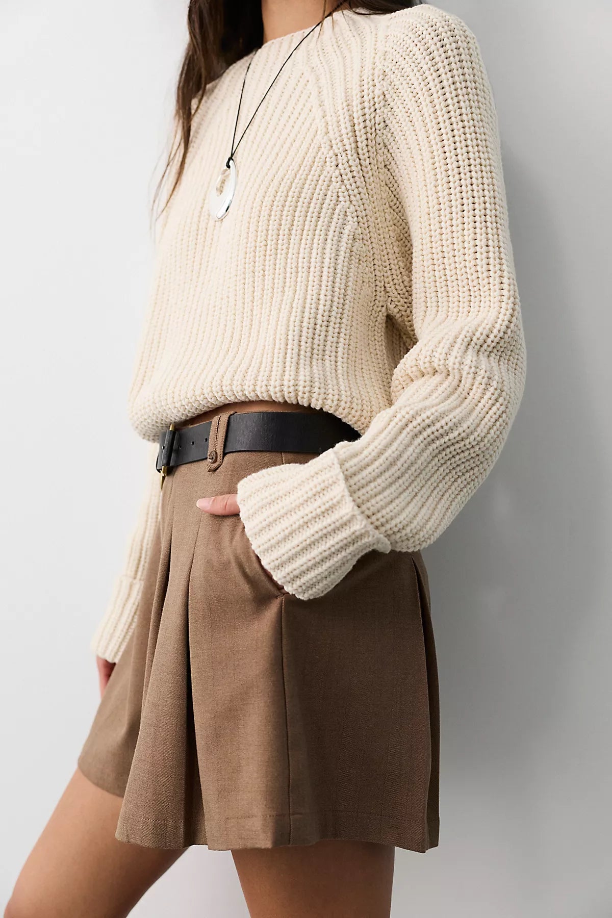 At Bay Trouser Shorts