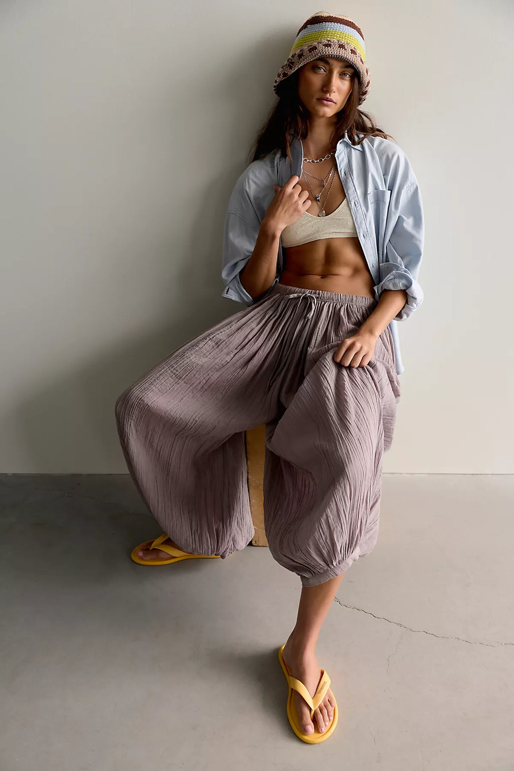 Playa Party Balloon Pants