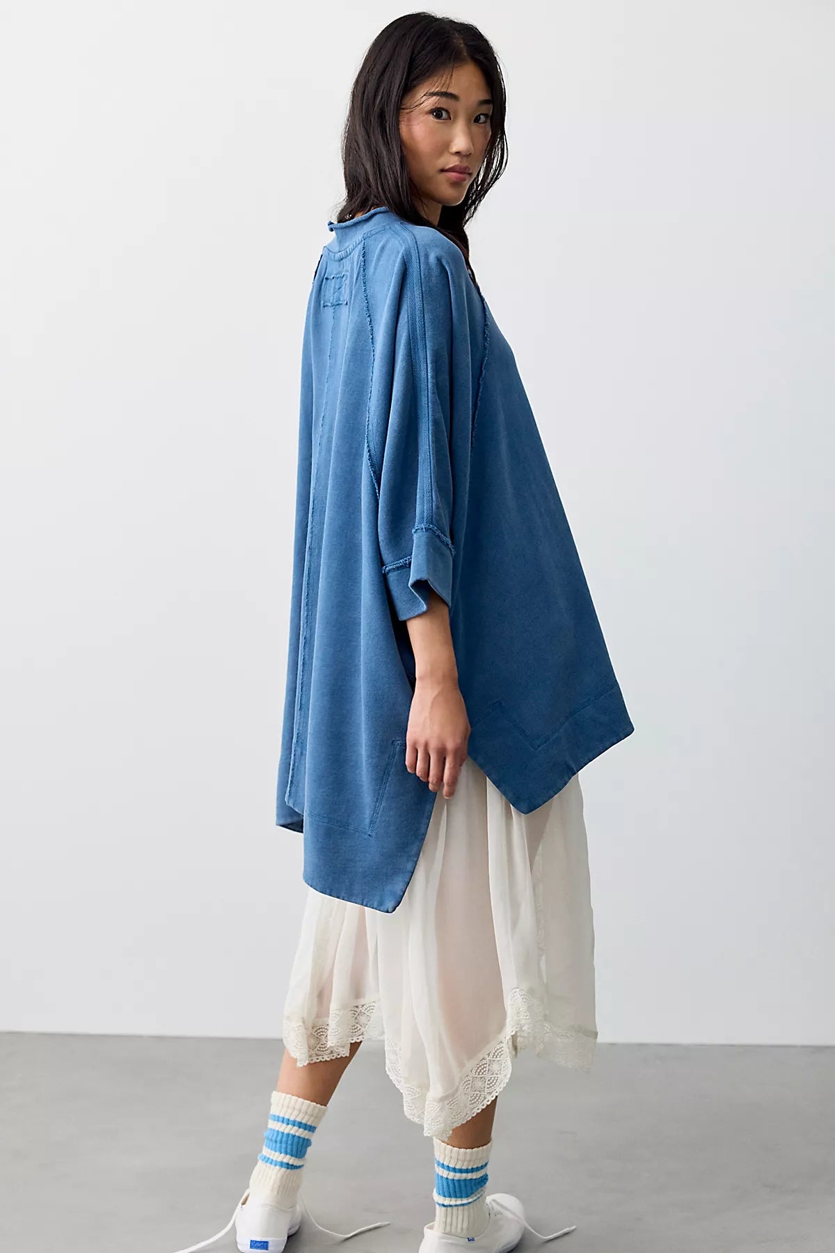 We The Free All Here Oversized Sweatshirt
