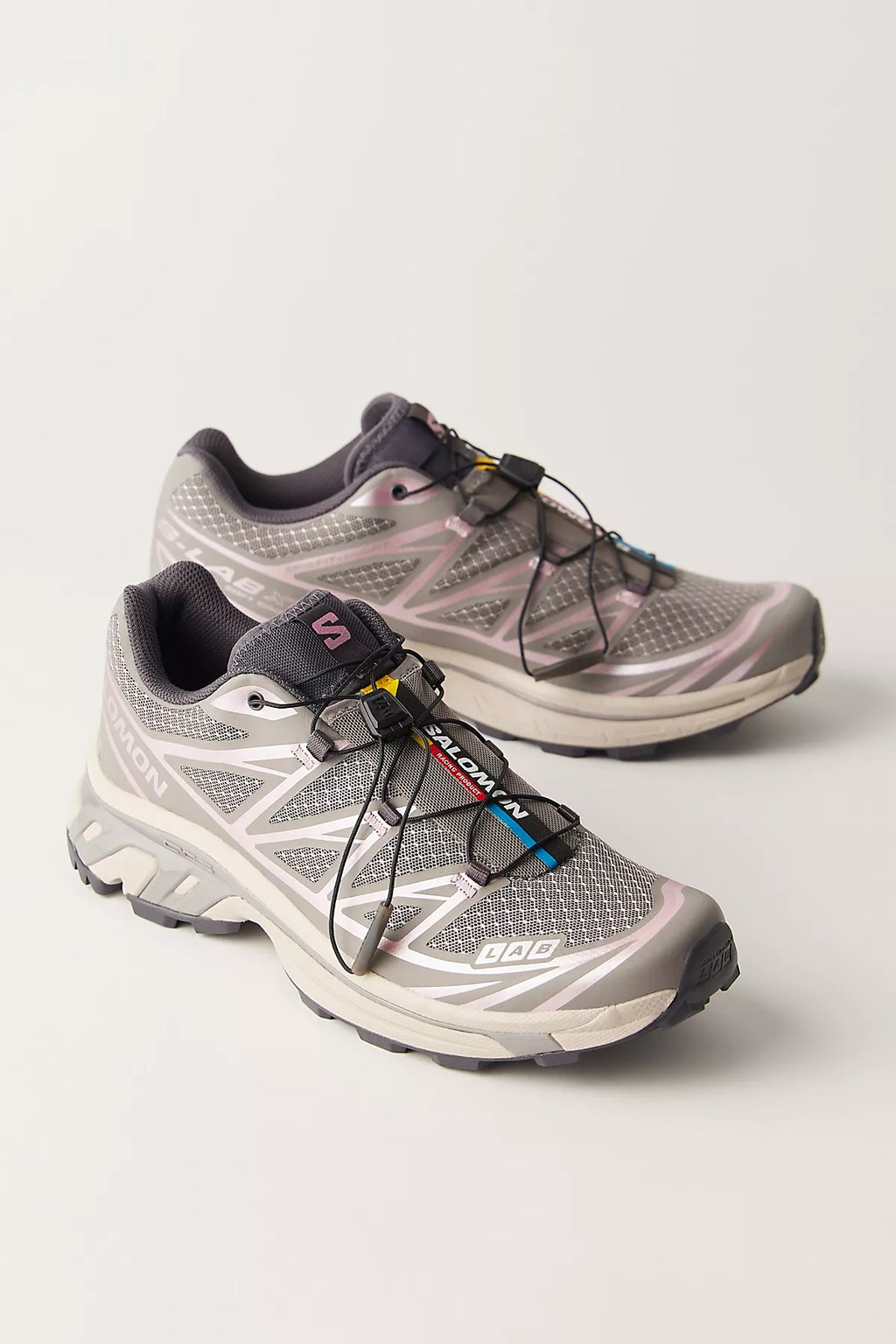 Salomon XT-6 Steel Streets Sneakers
