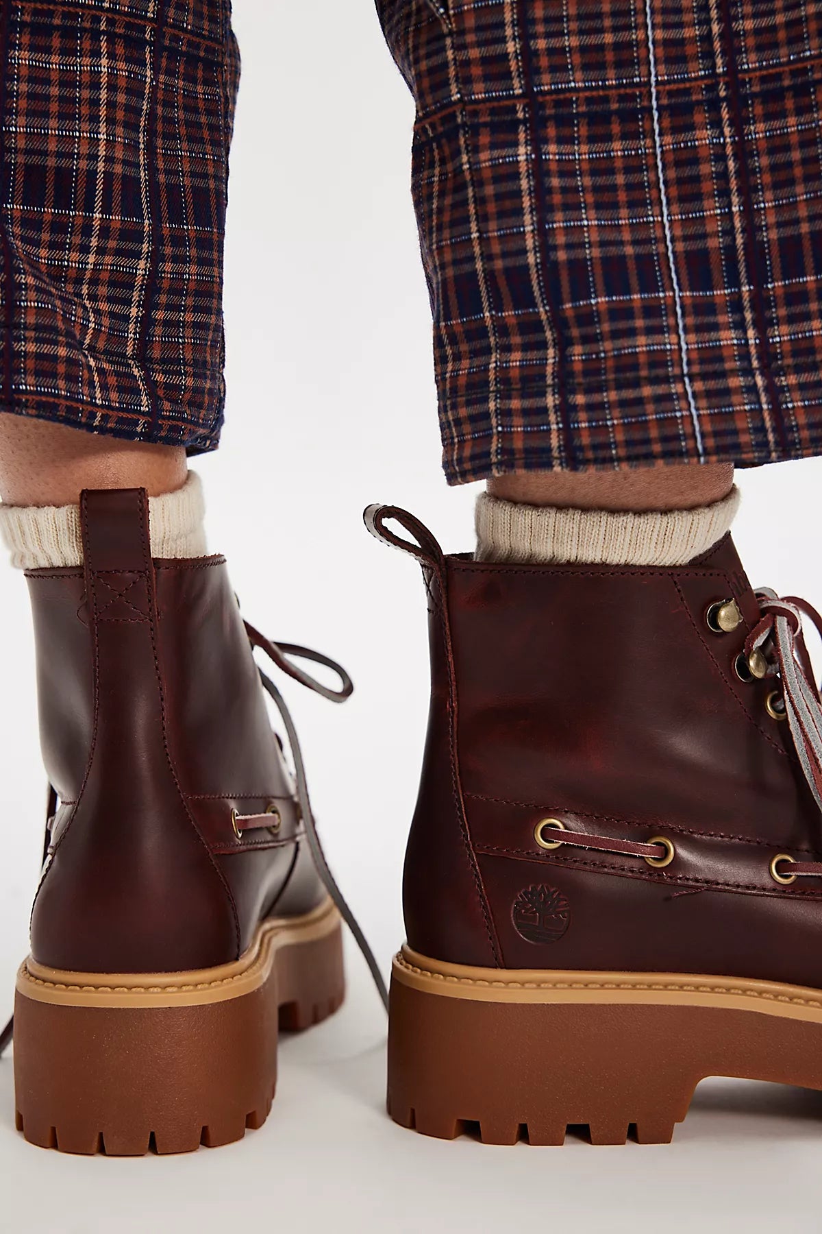 Timberland Stone Street Kiltie Boots