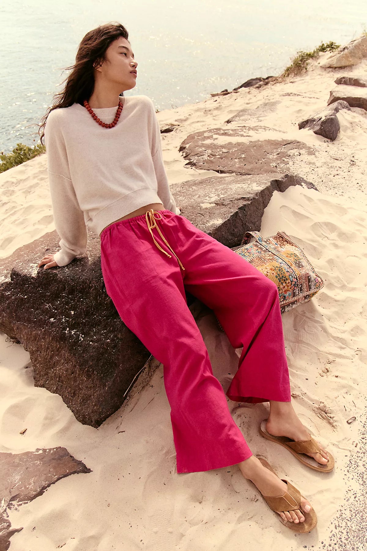 Got To Have It Packable Linen Pants
