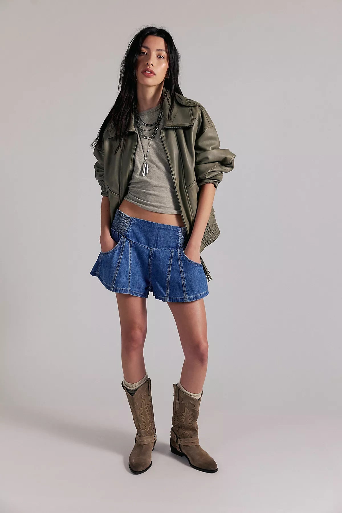 We The Free Luna Pull-On Shorts