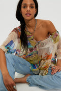 Mes Demoiselles Malba Short Sleeve Blouse