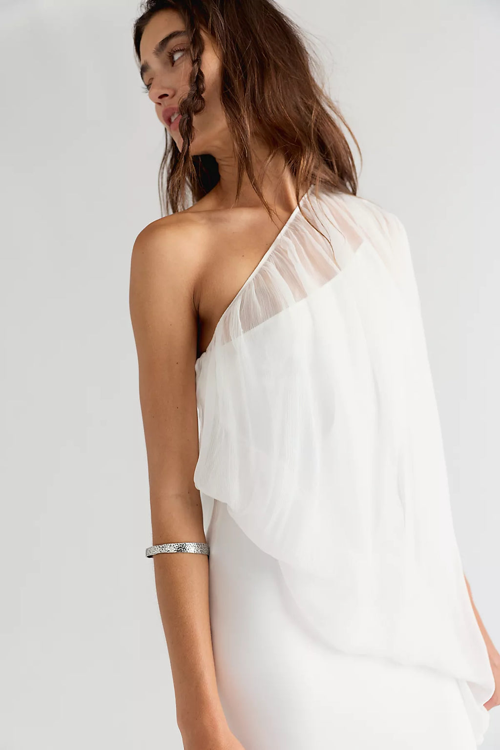 THIRD FORM Solstice One-Shoulder Maxi Dress