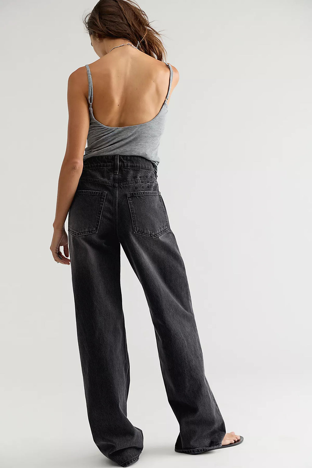 Ksubi Embellished Low Rider Jeans