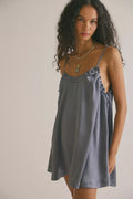 Sundown Mini Slip Dress