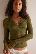 All Day Lace Long Sleeve