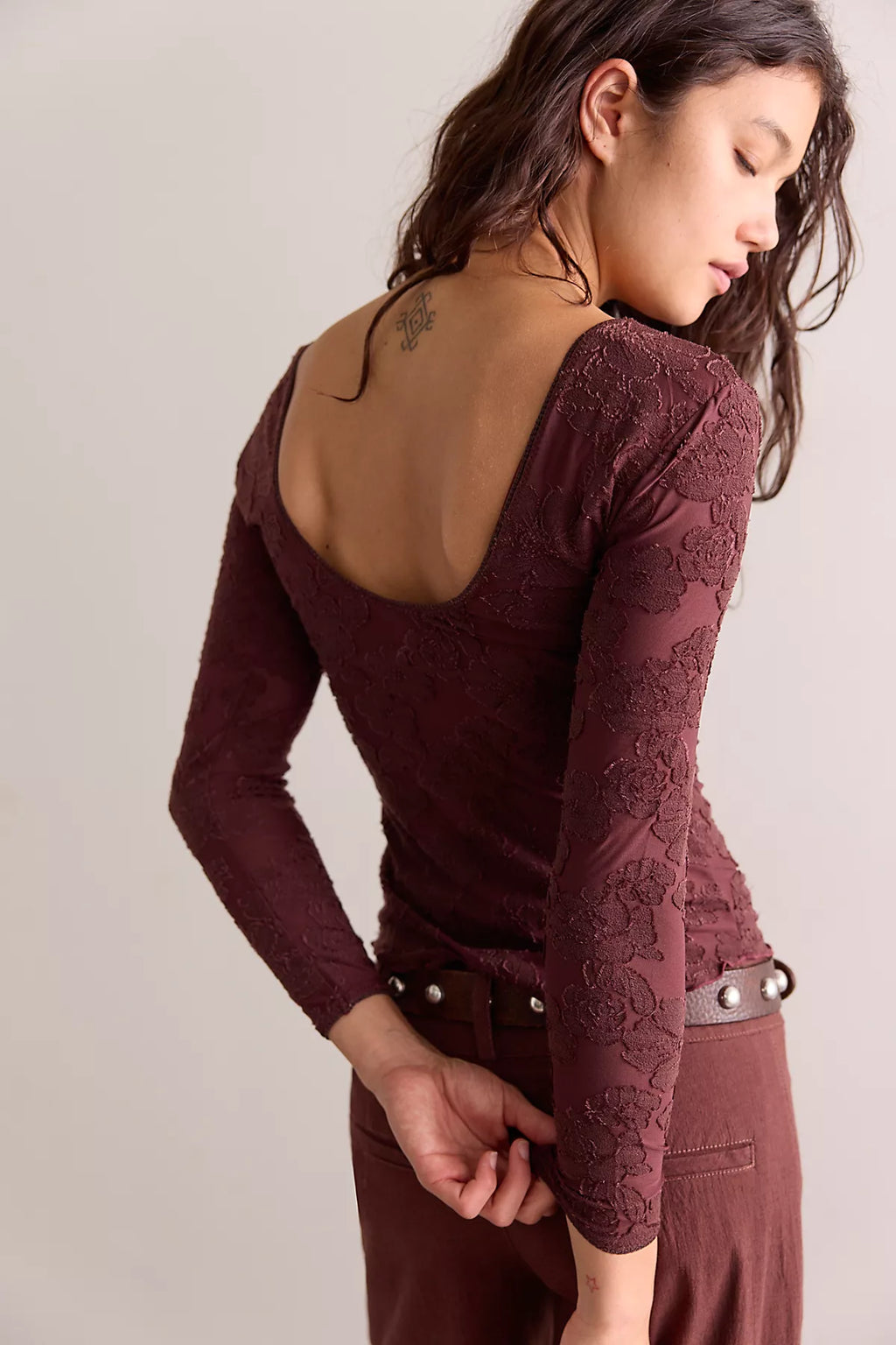 Night Shift Layering Top