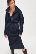 Ronny Kobo Sebastian Midi Dress