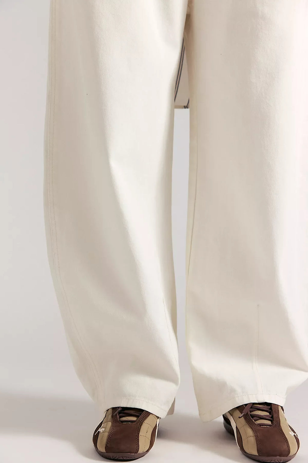 Lex Pull-On Barrel Pants