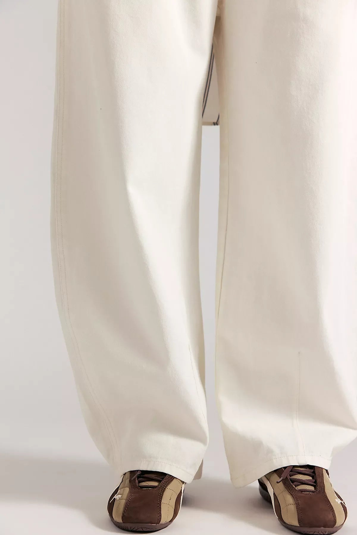 Lex Pull-On Barrel Pants