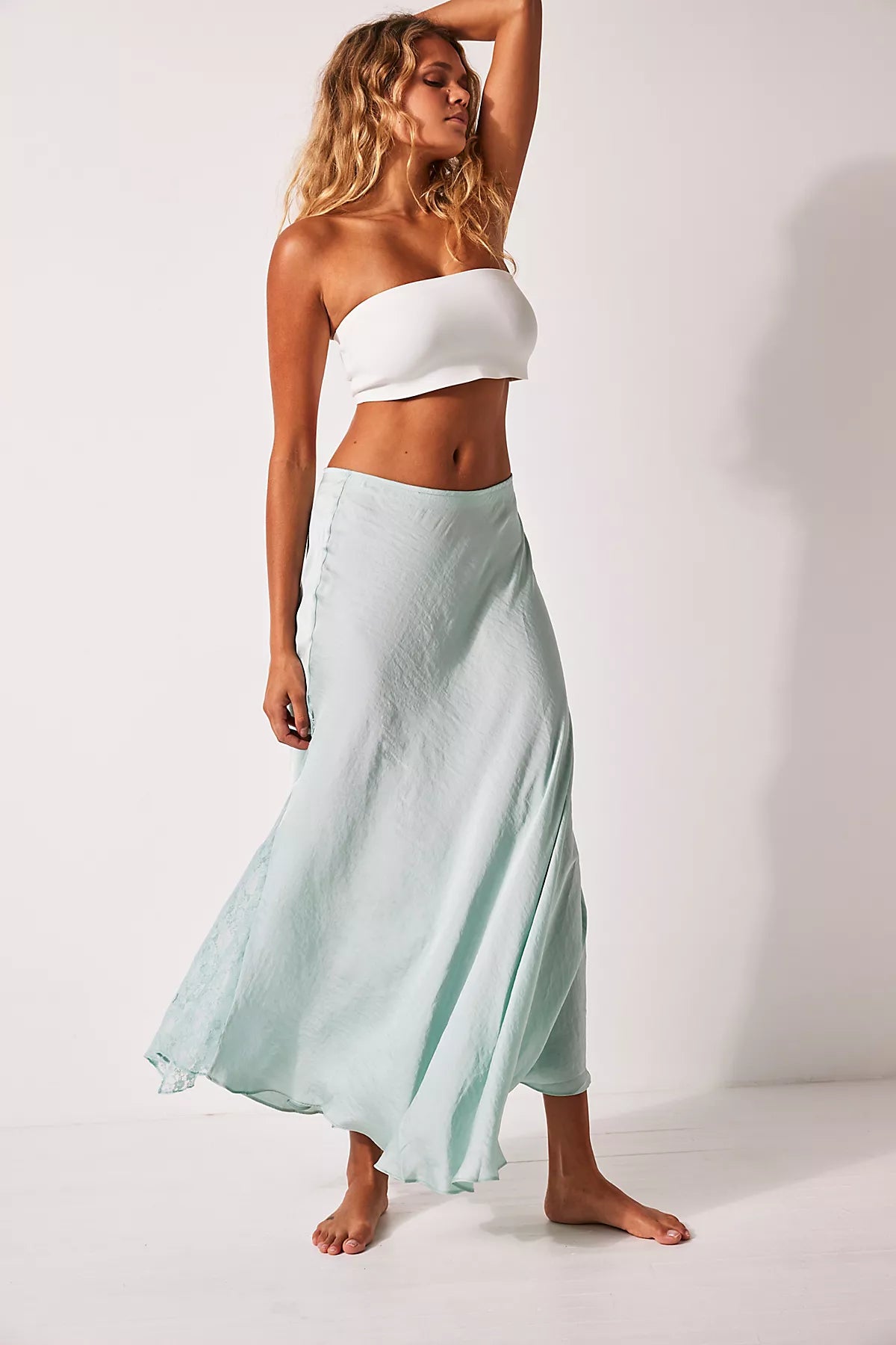 Make You Mine Maxi Slip Skirt