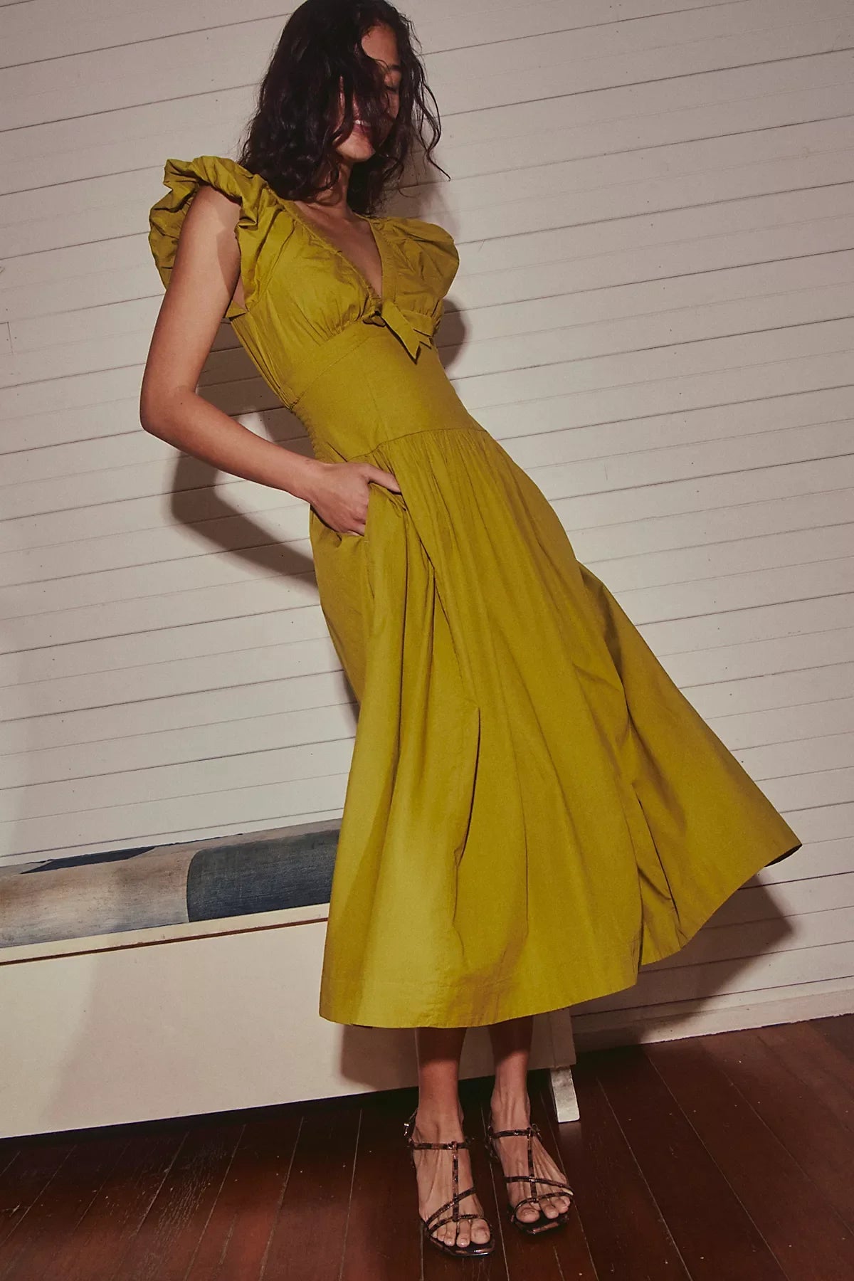 Bring The Bubble Midi Dress