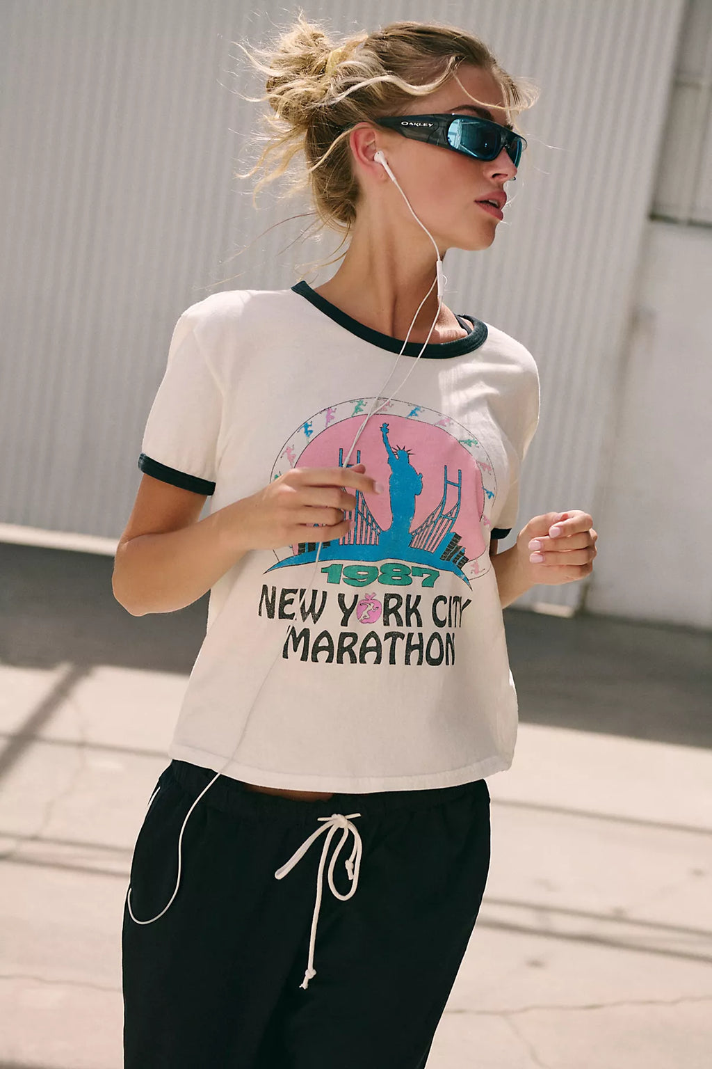 Original Retro Brand Marathon Ringer Tee