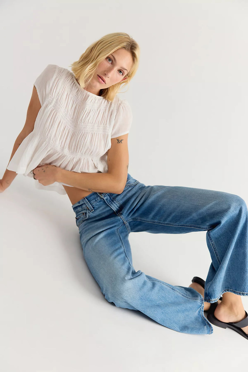 Levi's Loose Boot Jeans
