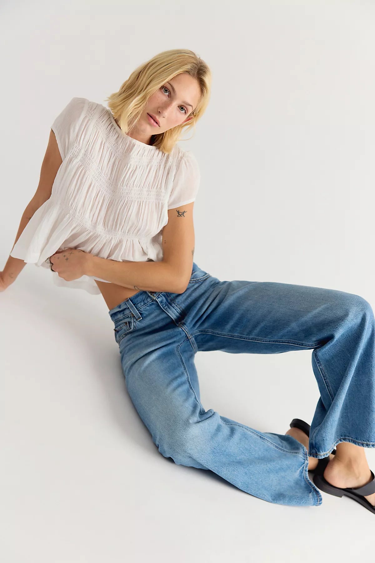 Levi's Loose Boot Jeans