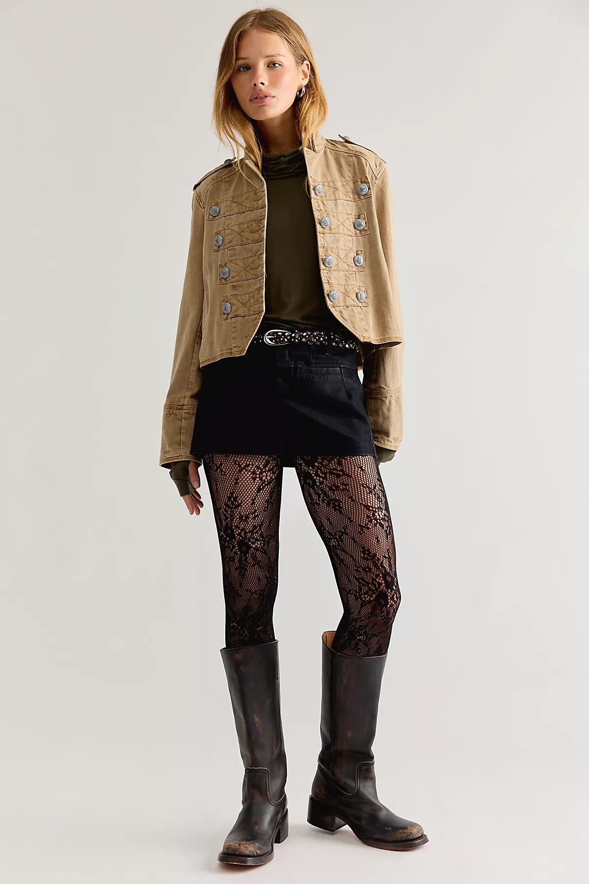 Nicholas K Demi Turtle-Neck Long Sleeve Top