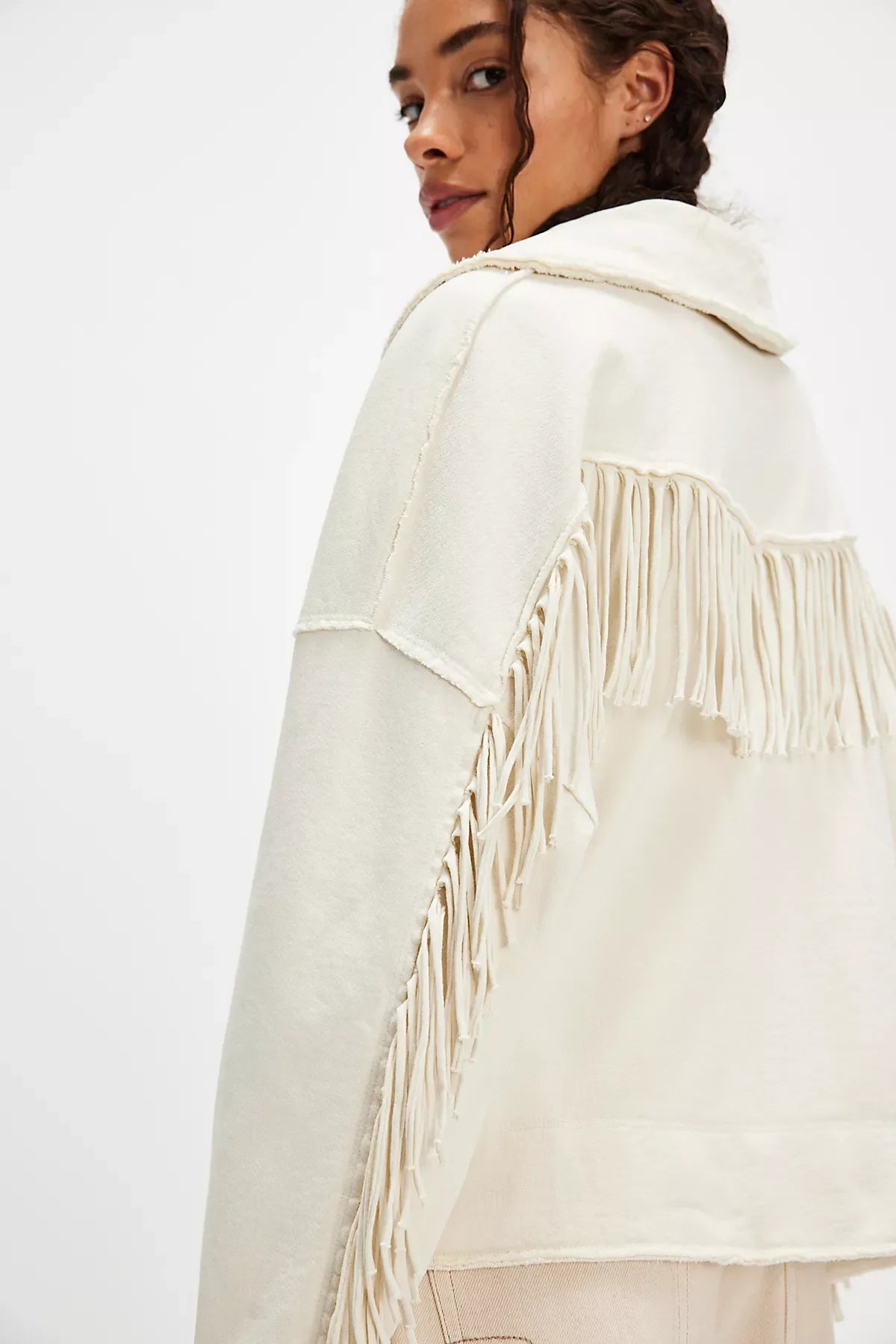 Wyatt Fringe Cardi