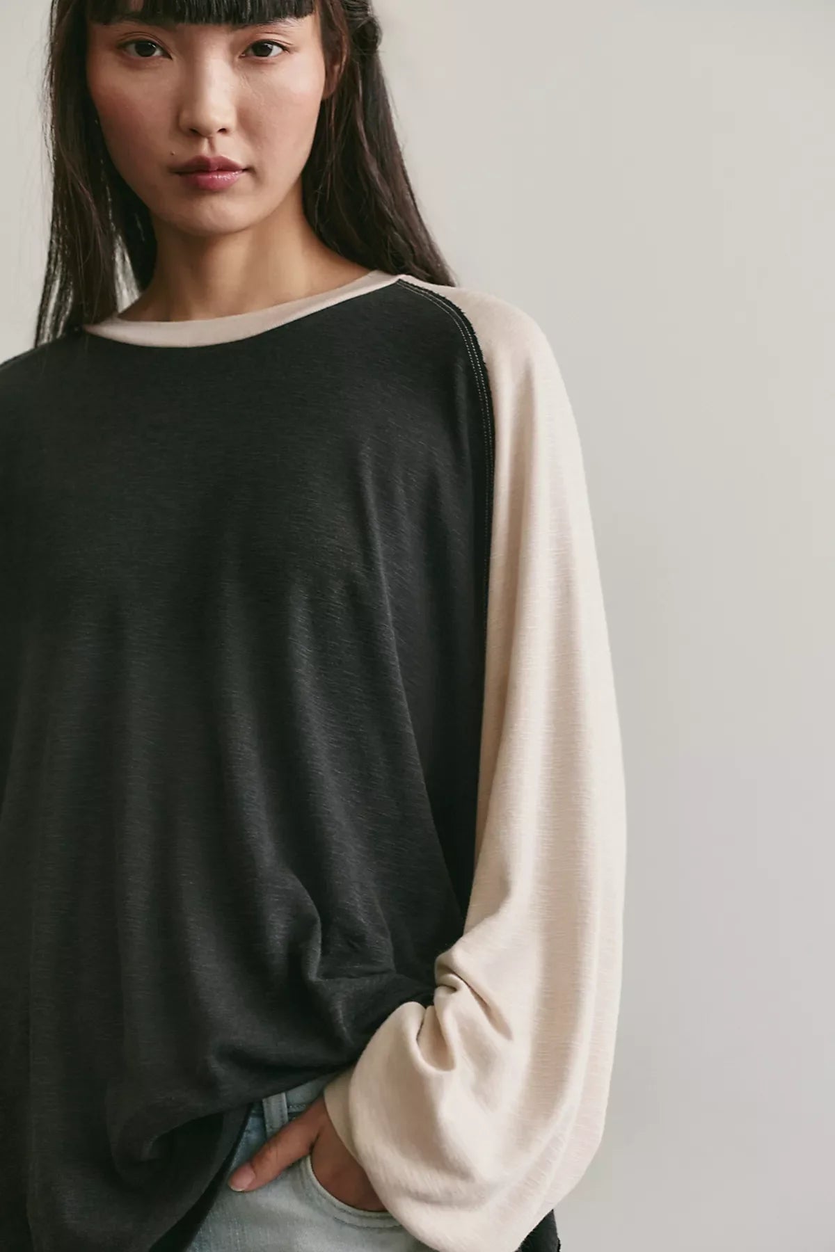 We The Free Tinsley First Base Long-Sleeve Tee