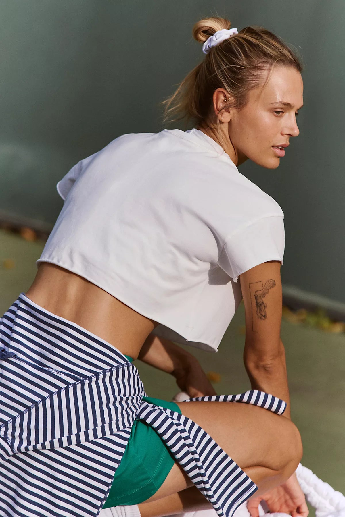 Hot Shot Cropped Tee