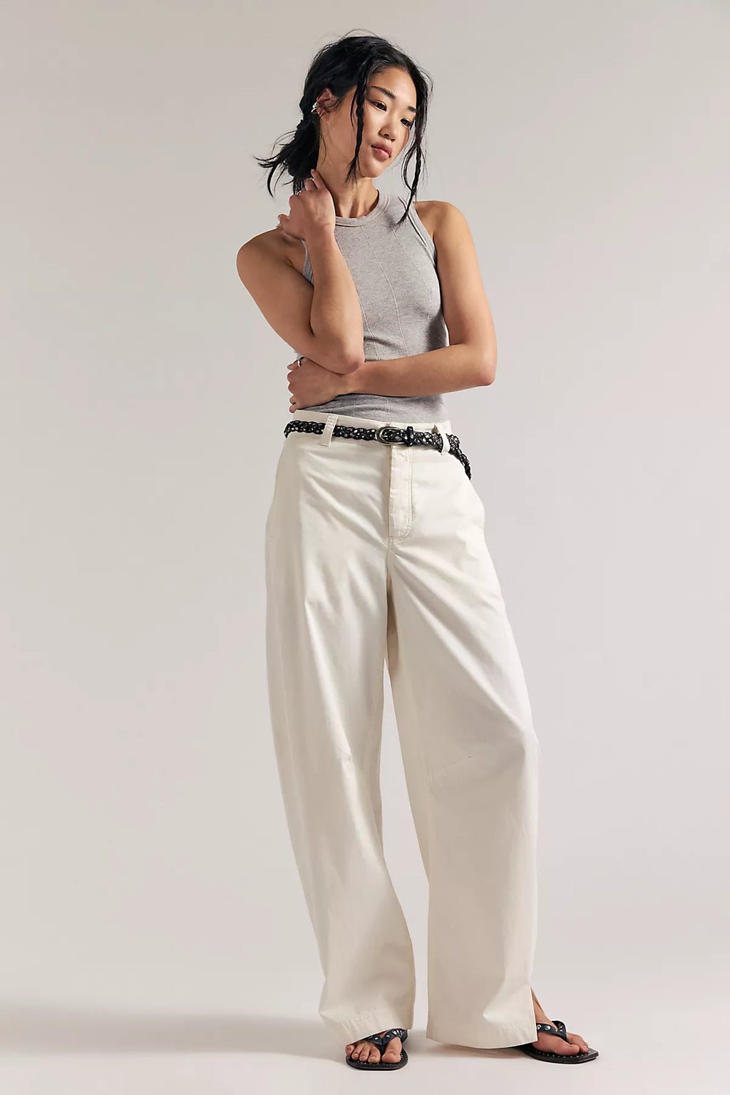 We The Free Stand Up Barrel Chino Pants