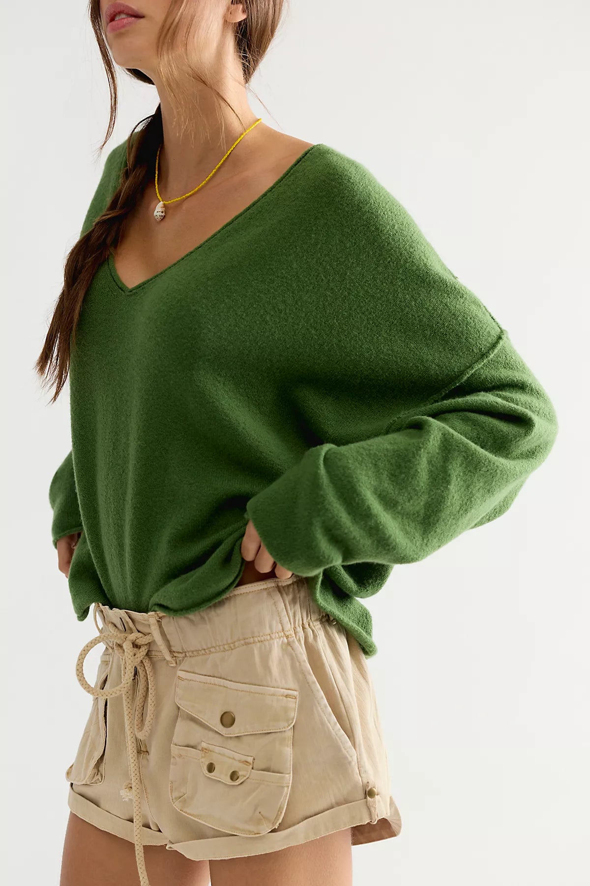 See Me V-Neck Pullover