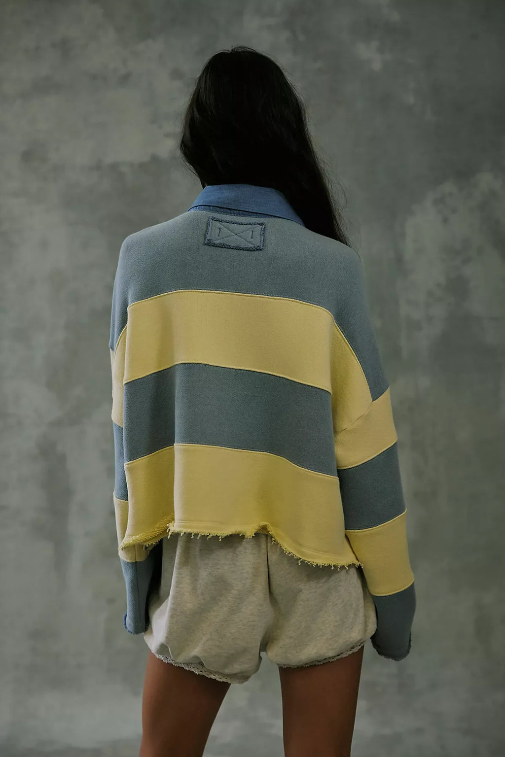 We The Free Bubble Gum Rugby Sweatshirt