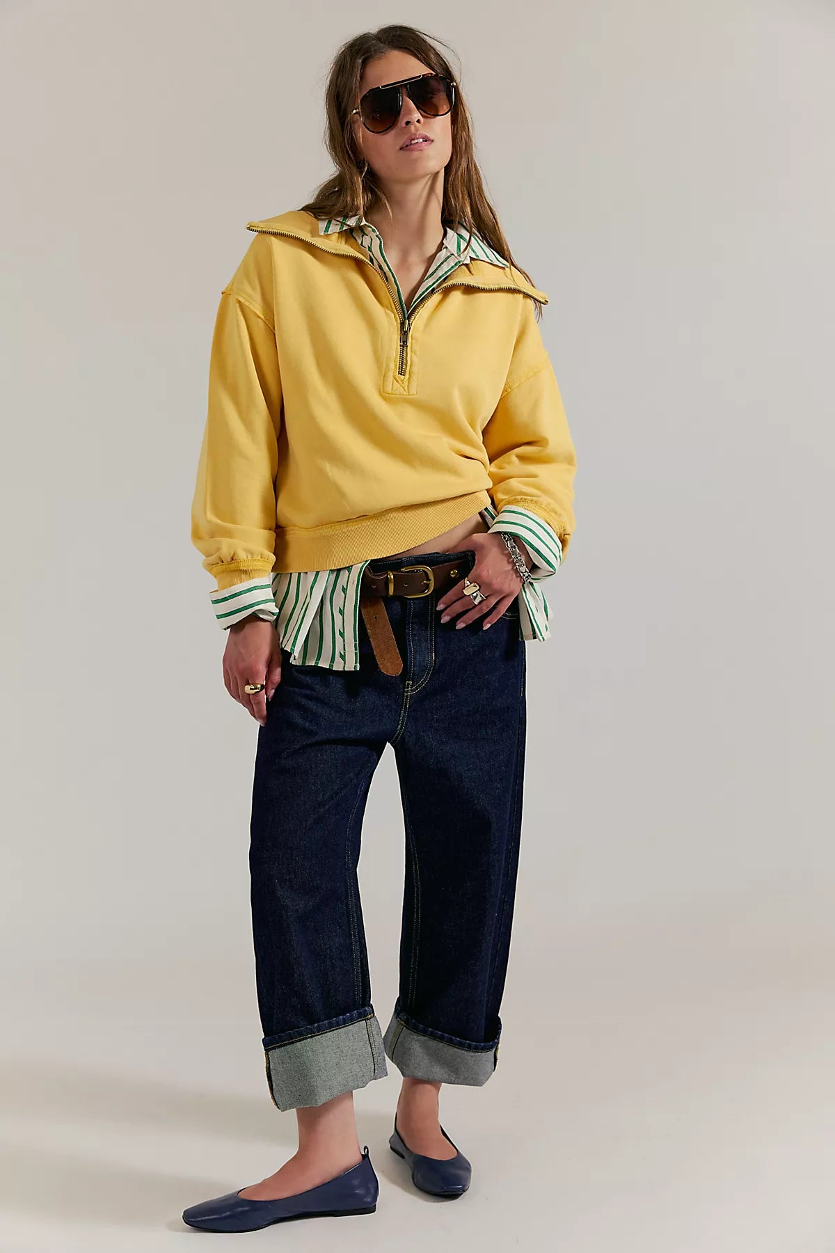 We The Free Parker Half-Zip Pullover