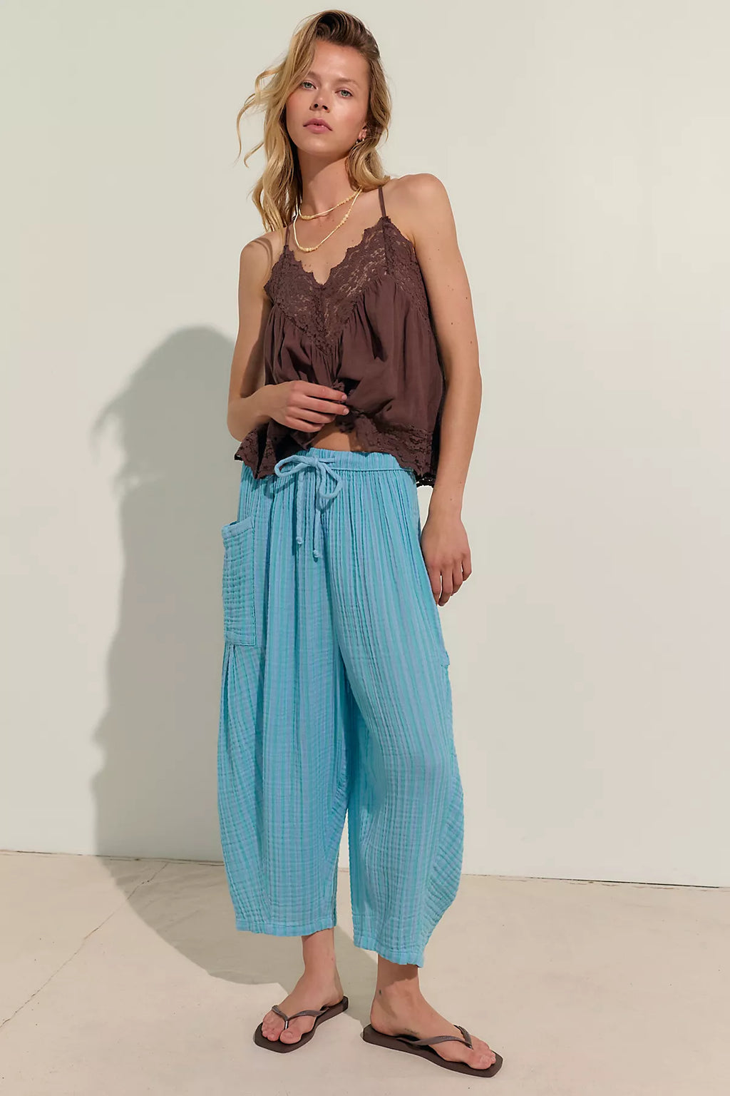Quinn Striped Pants