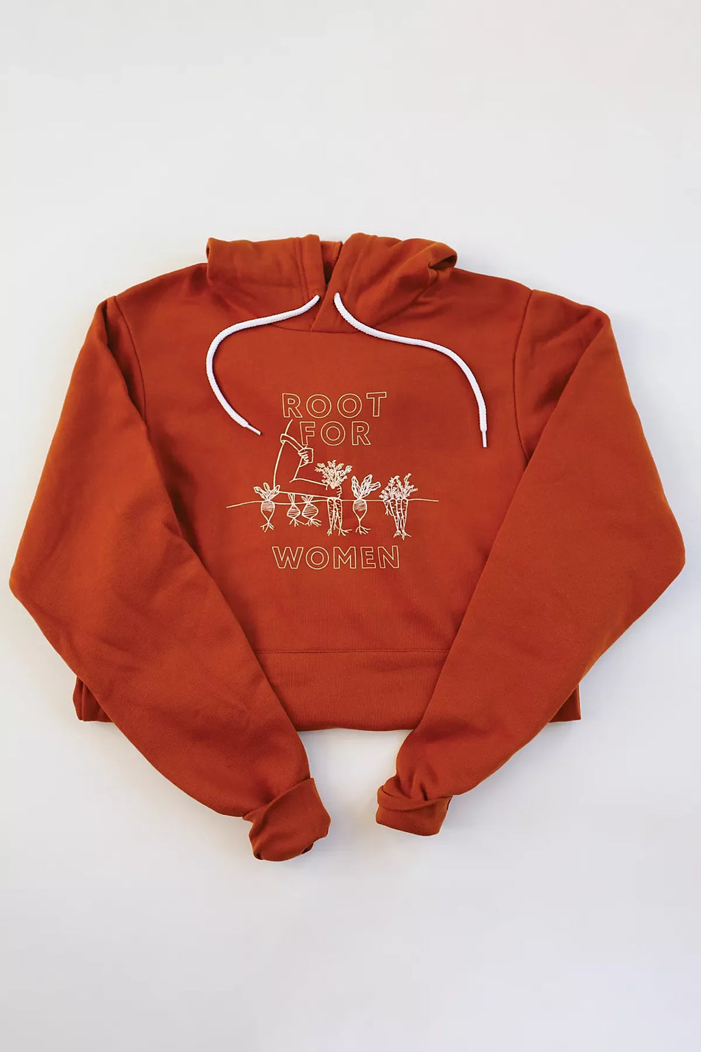 Overseasoned Root for Women Hoodie