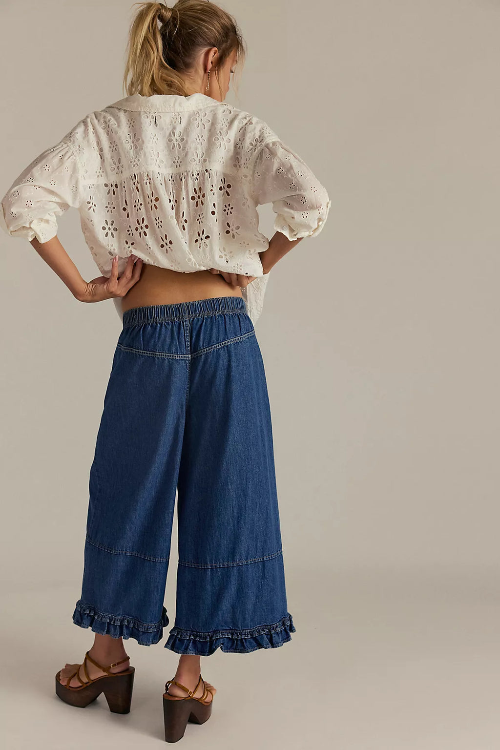 We The Free Love Me Not Bloomer Jeans