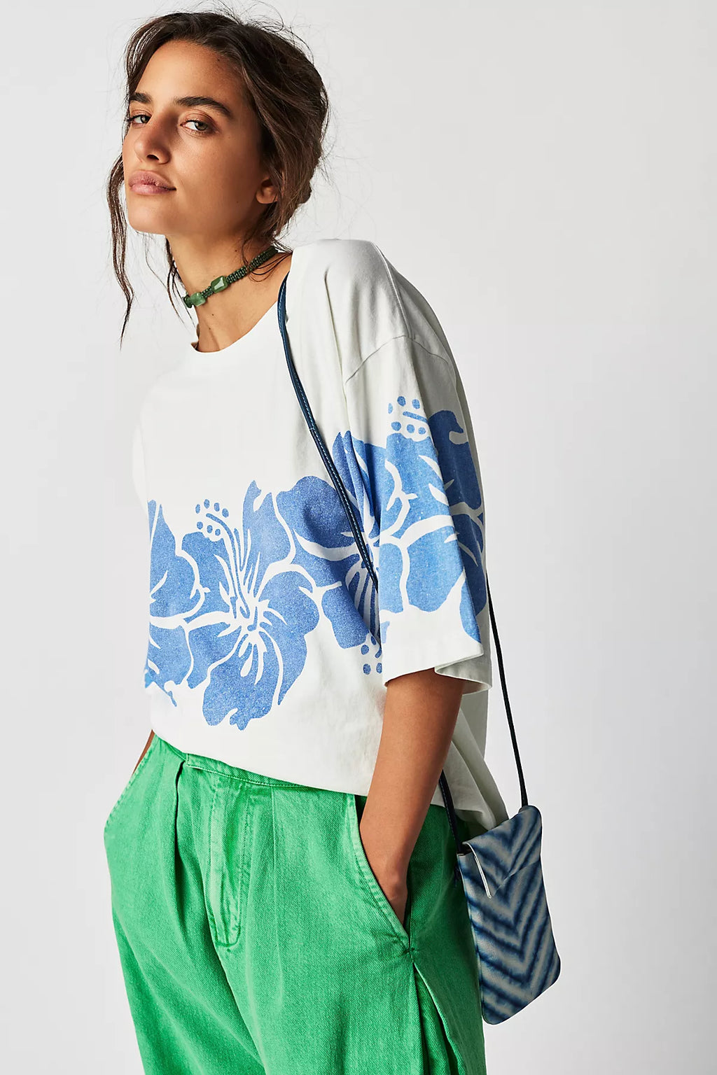 The Bureau Hibiscus Tee