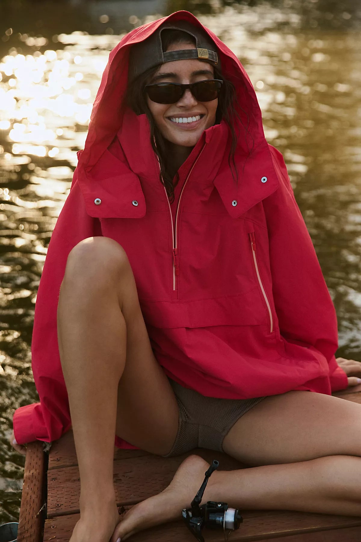 Singin' In The Rain Packable Waterproof Pullover