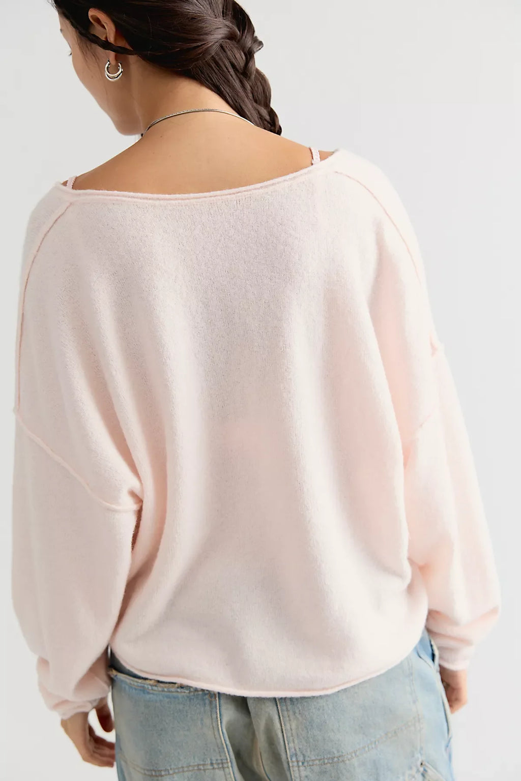 See Me V-Neck Pullover