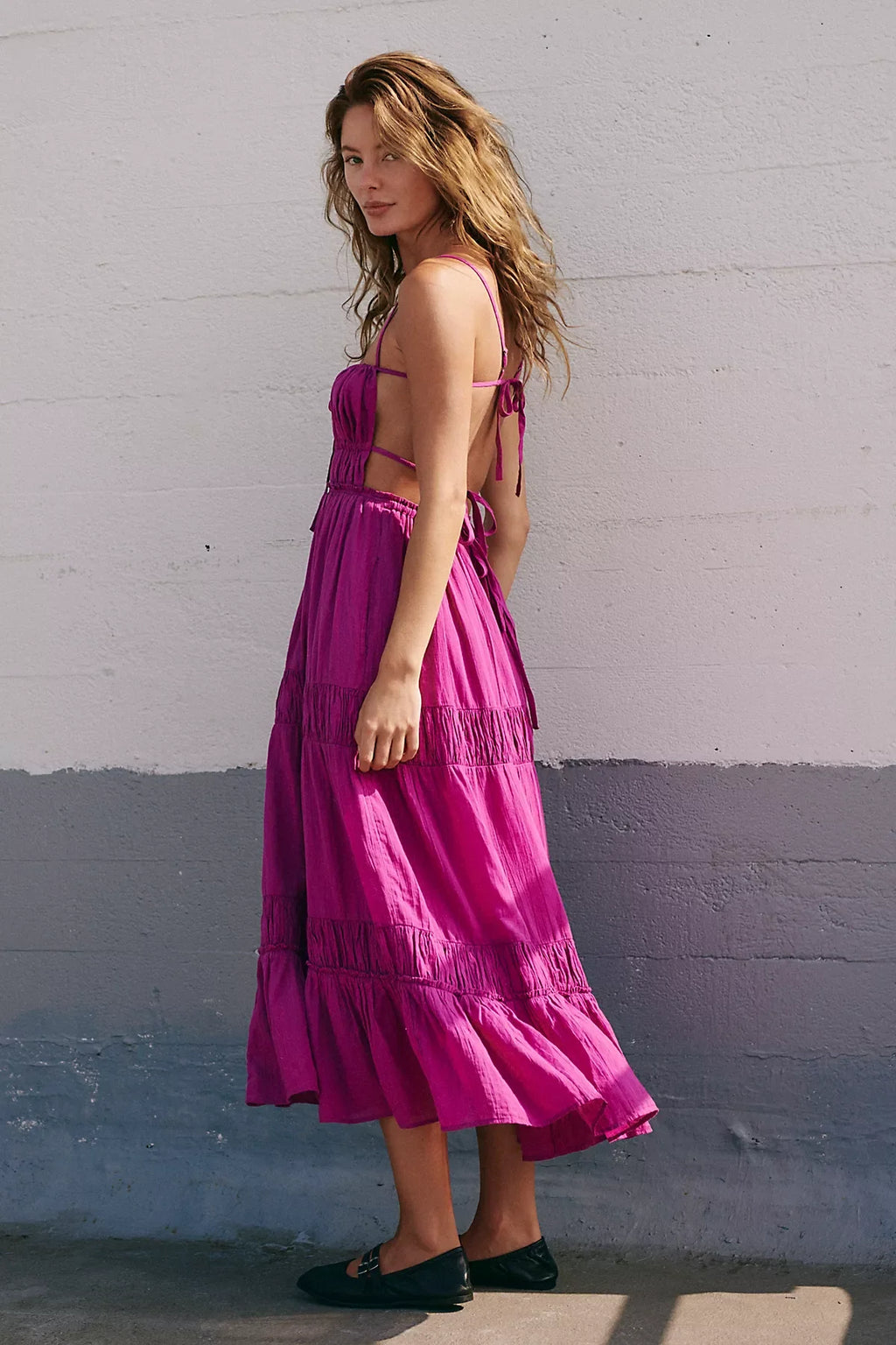 Taking Sides Maxi Dress