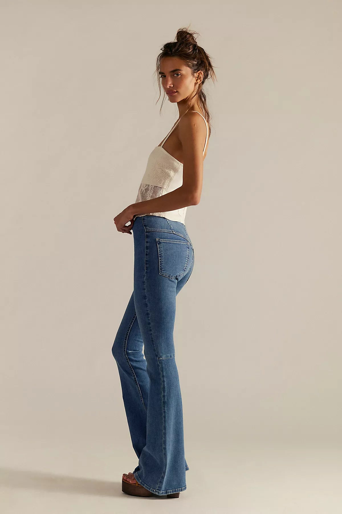 We The Free Penny Pull-On Flare Jeans