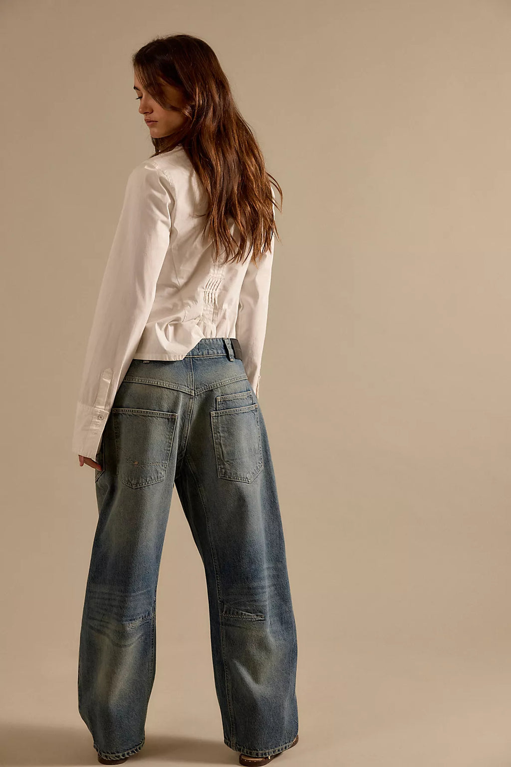 We The Free Minimalist Moxie Barrel Jeans
