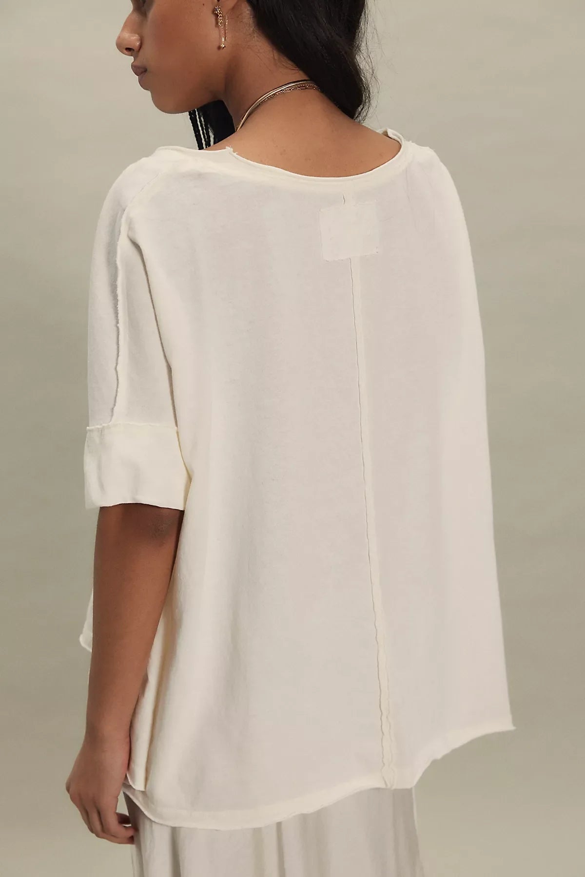 We The Free Rex Oversized Cotton Tee