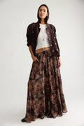 Ives Printed Maxi Skirt