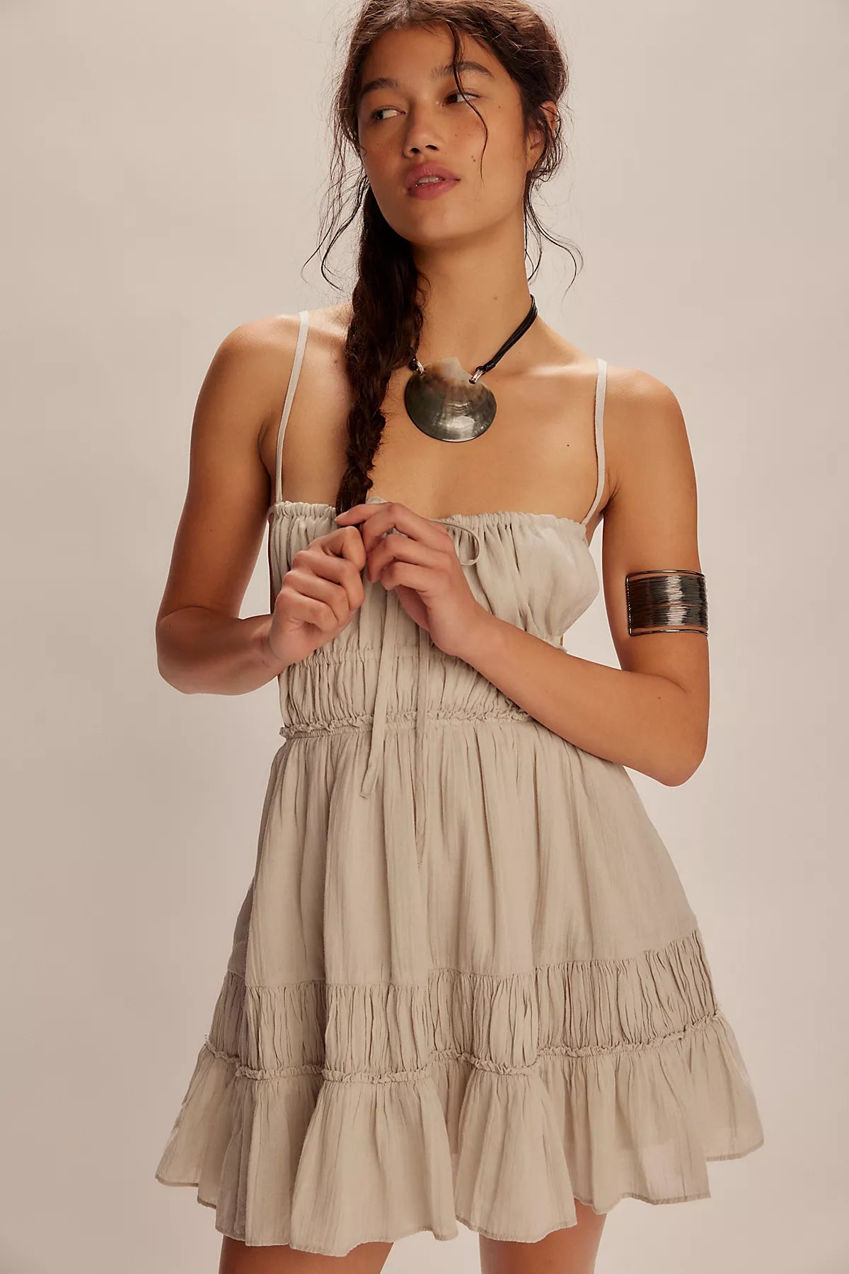 Taking Sides Mini Dress