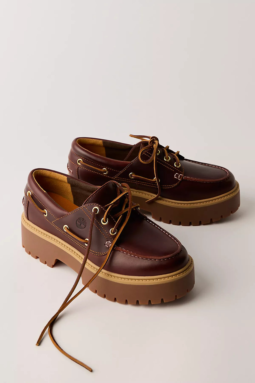Timberland Stone Street Boat Shoes
