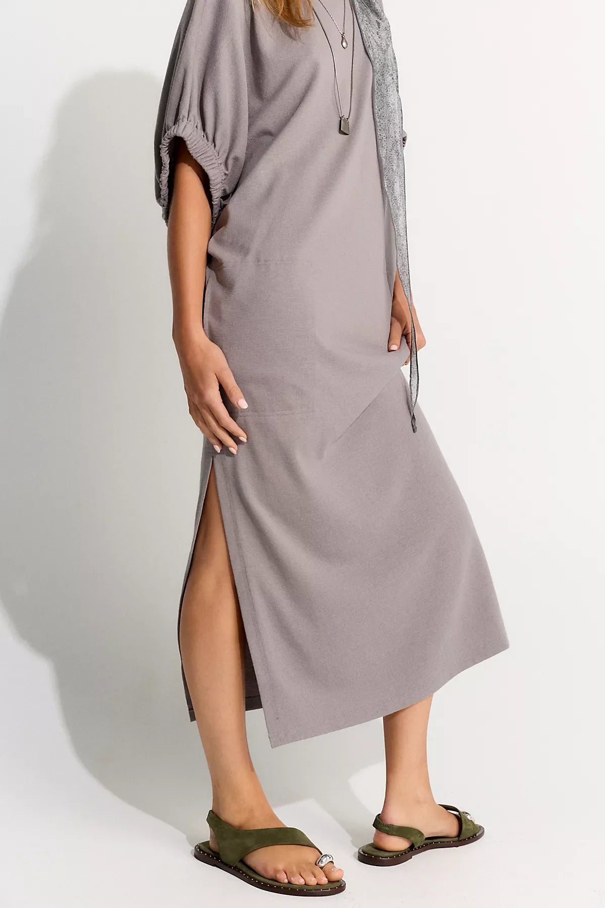 Woke Up Like This Midi Dress