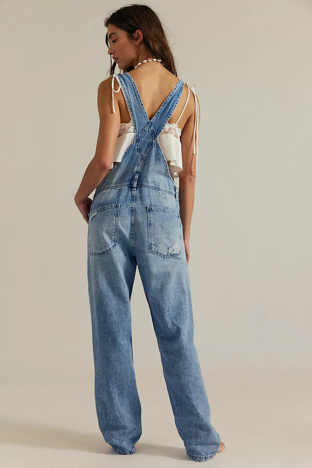 We The Free Ziggy Denim Overalls