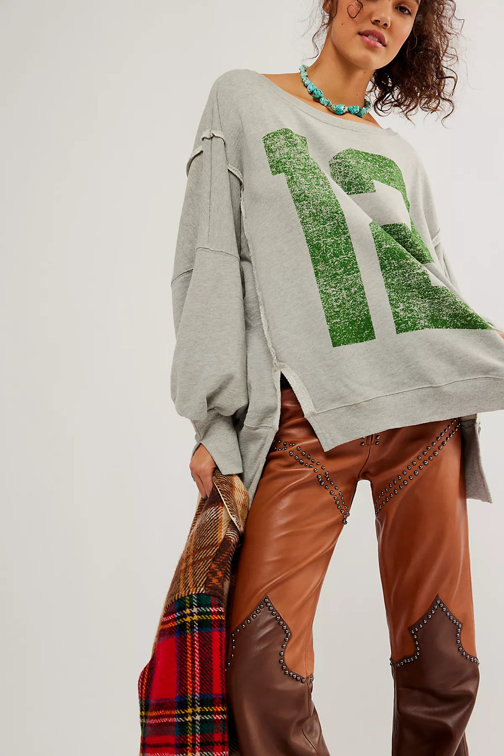 We The Free Graphic Camden Pullover