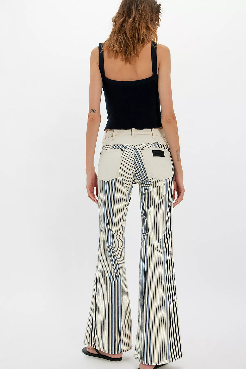 Wrangler 70s Printed Flare Jeans