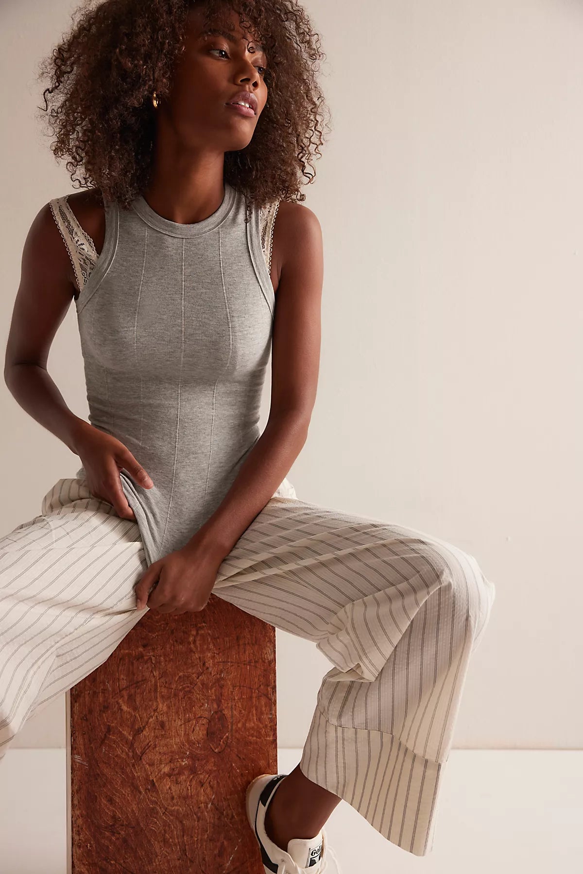 So Soft Seamless Modal Tank